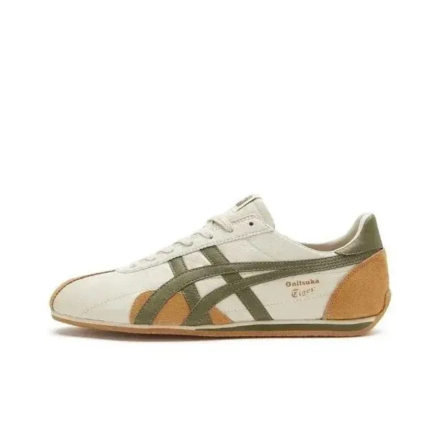 Onitsuka Tiger Serrano Birch Olive Mustard