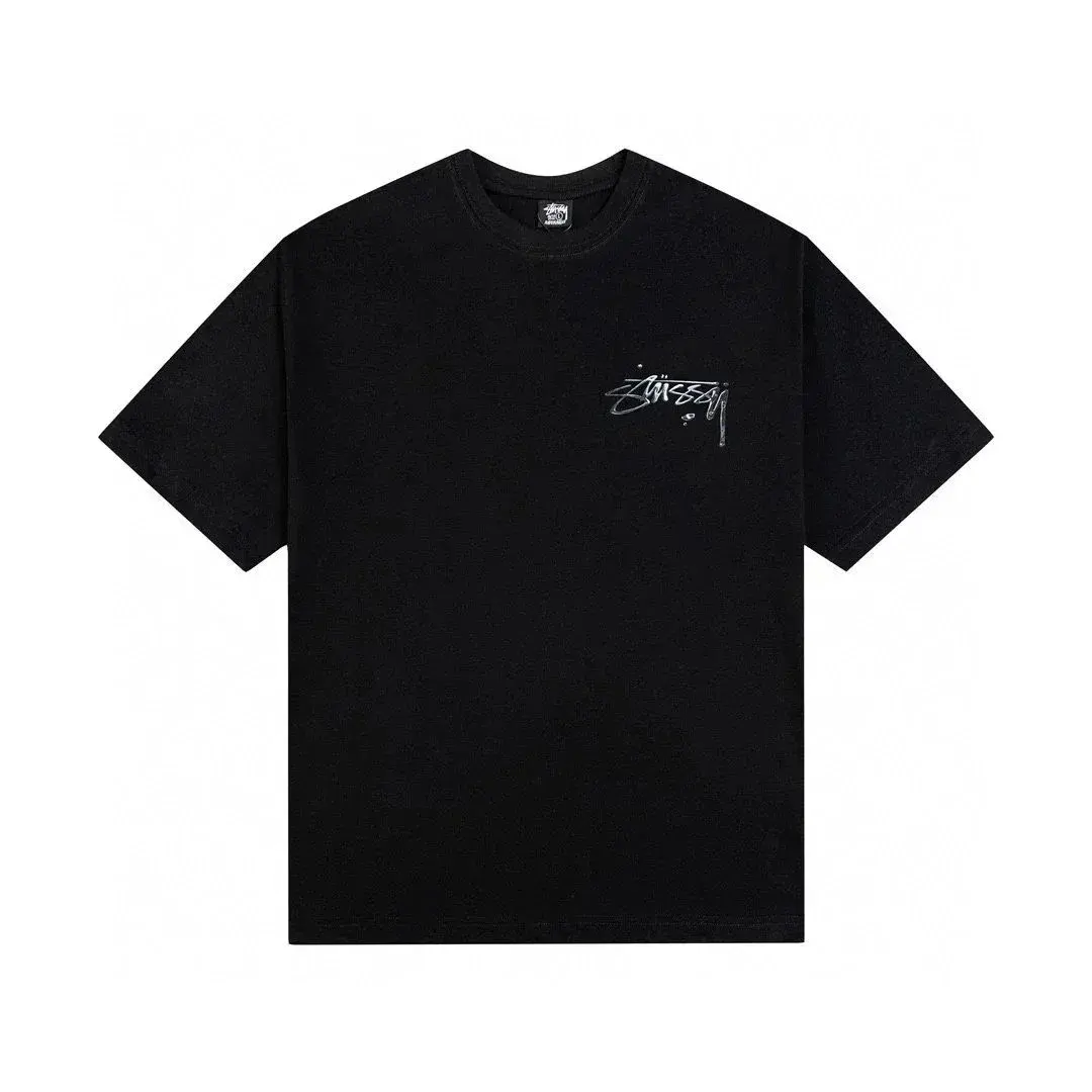 Stüssy Basic Stüssy T-Shirt Black