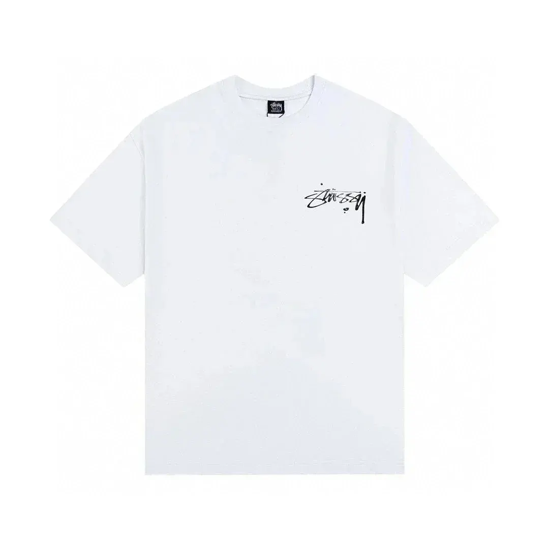Stüssy Basic Stüssy T-Shirt White