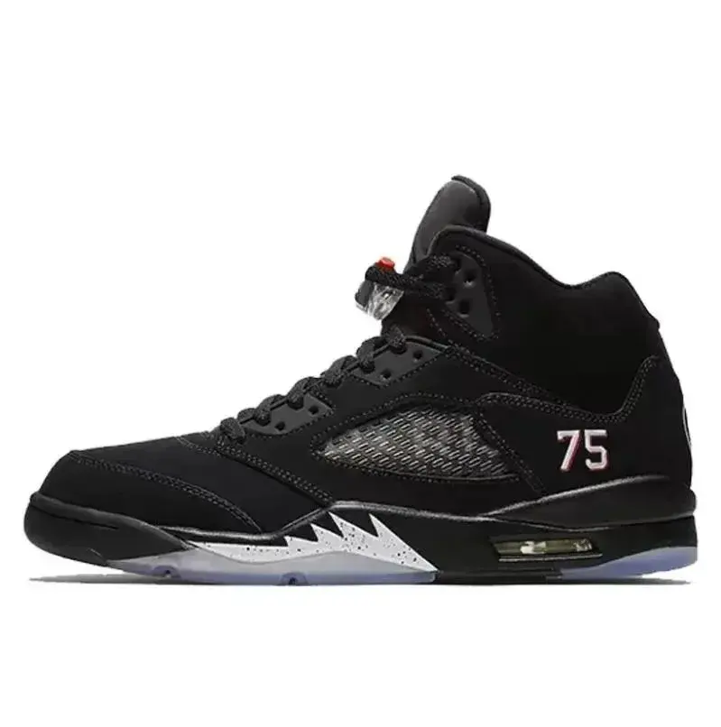 Air Jordan 5 Retro PSG Black