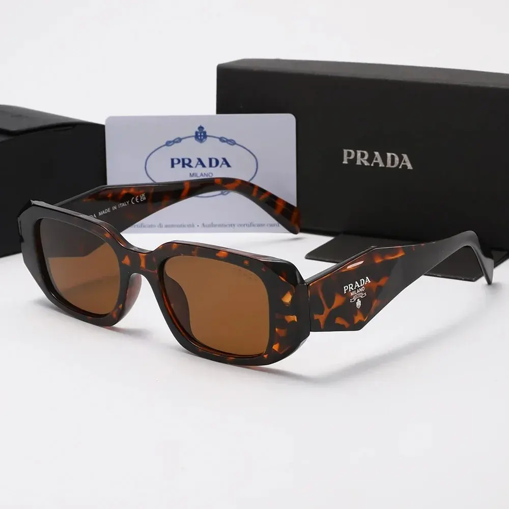 Prada Symbole PR 17WS Sunglasses Tortoise Brown