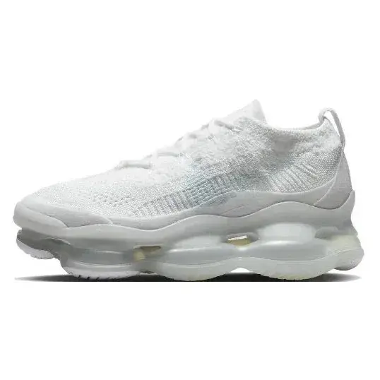 Nike Air Max Scorpion Flyknit Triple White