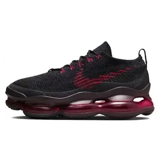 Nike Air Max Scorpion Flyknit Black Fireberry