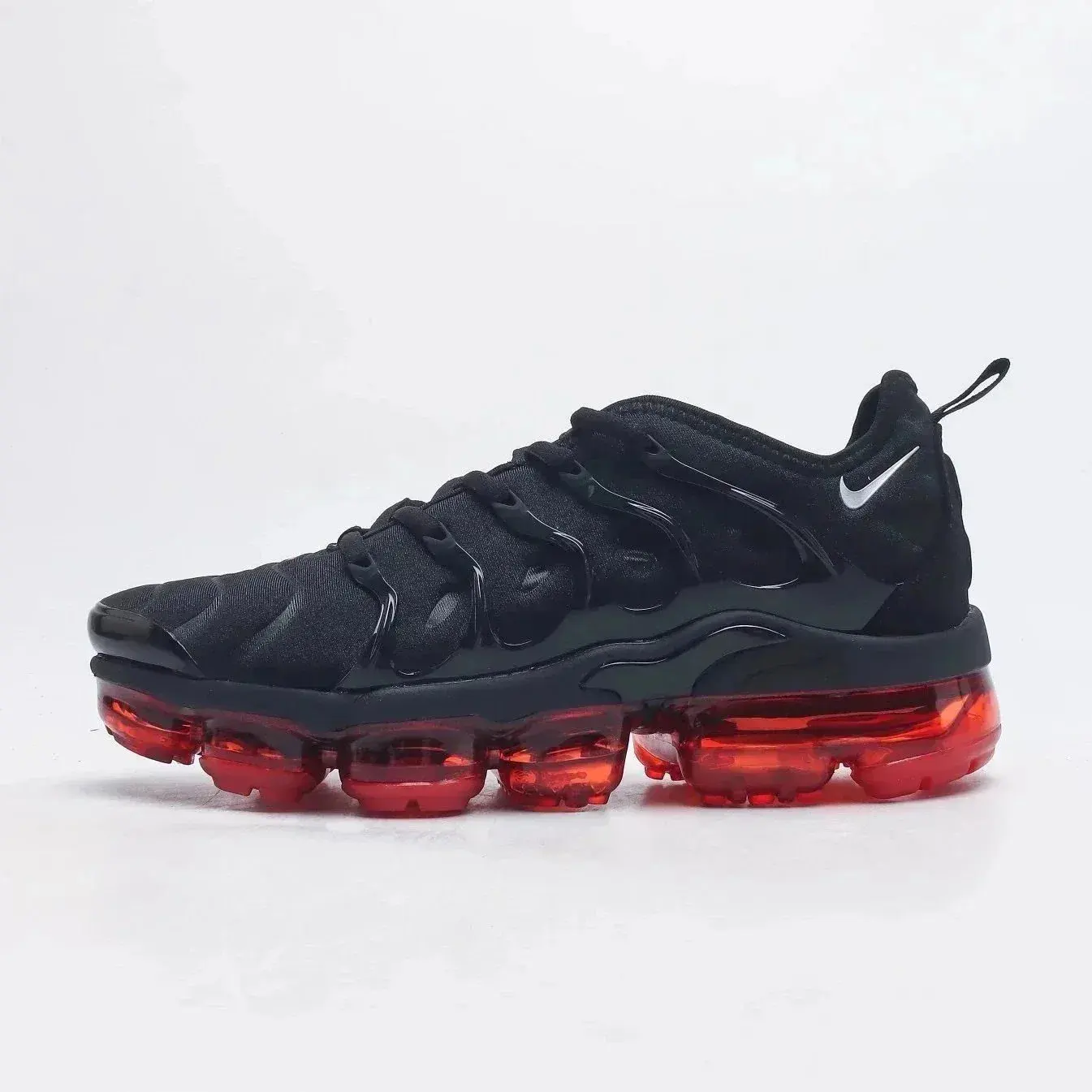 Nike Air VaporMax Plus Black University Red
