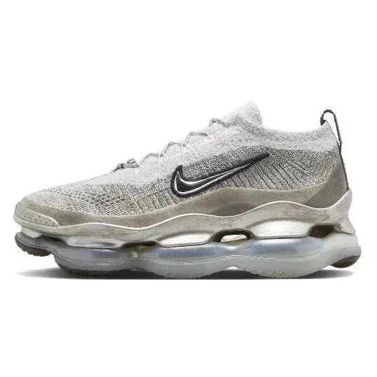 Nike Air Max Scorpion Flyknit Metallic Silver