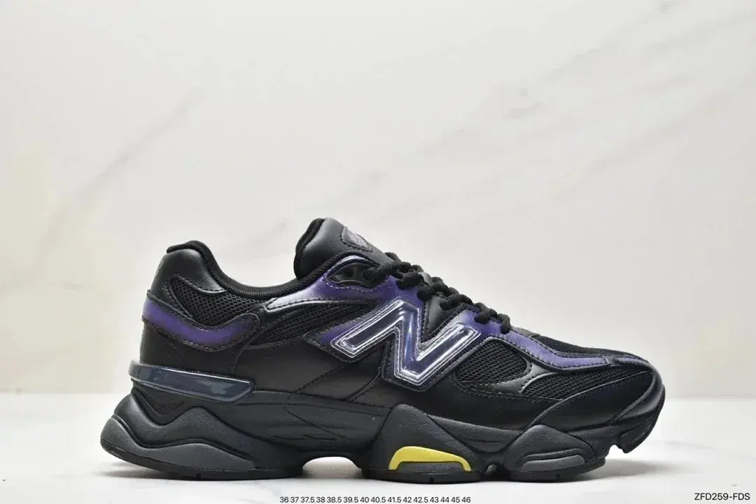 New Balance 9060 Black Purple