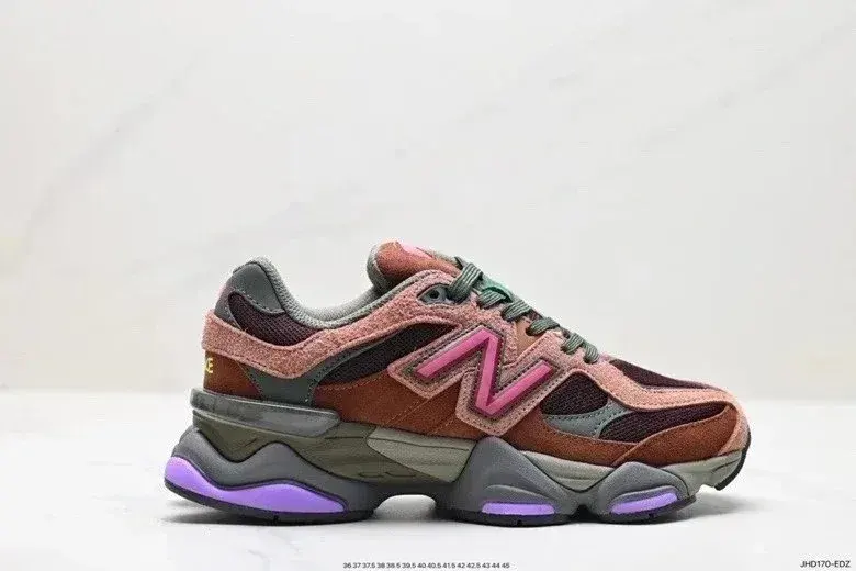 New Balance 9060 Burgundy