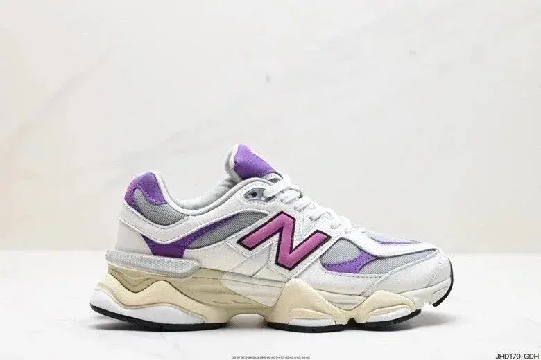 New Balance 9060 White Purple