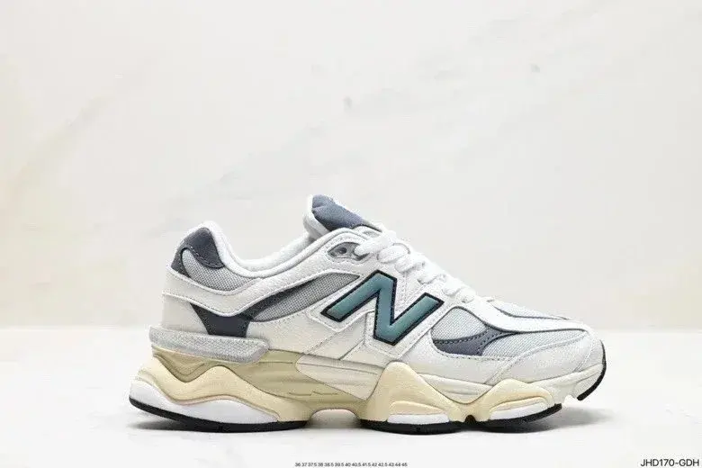 New Balance 9060 Sea Salt Mineral Green