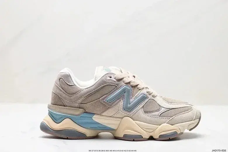 New Balance 9060 Ivory Light Blue