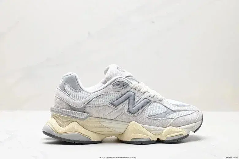 New Balance 9060 Sea Salt White