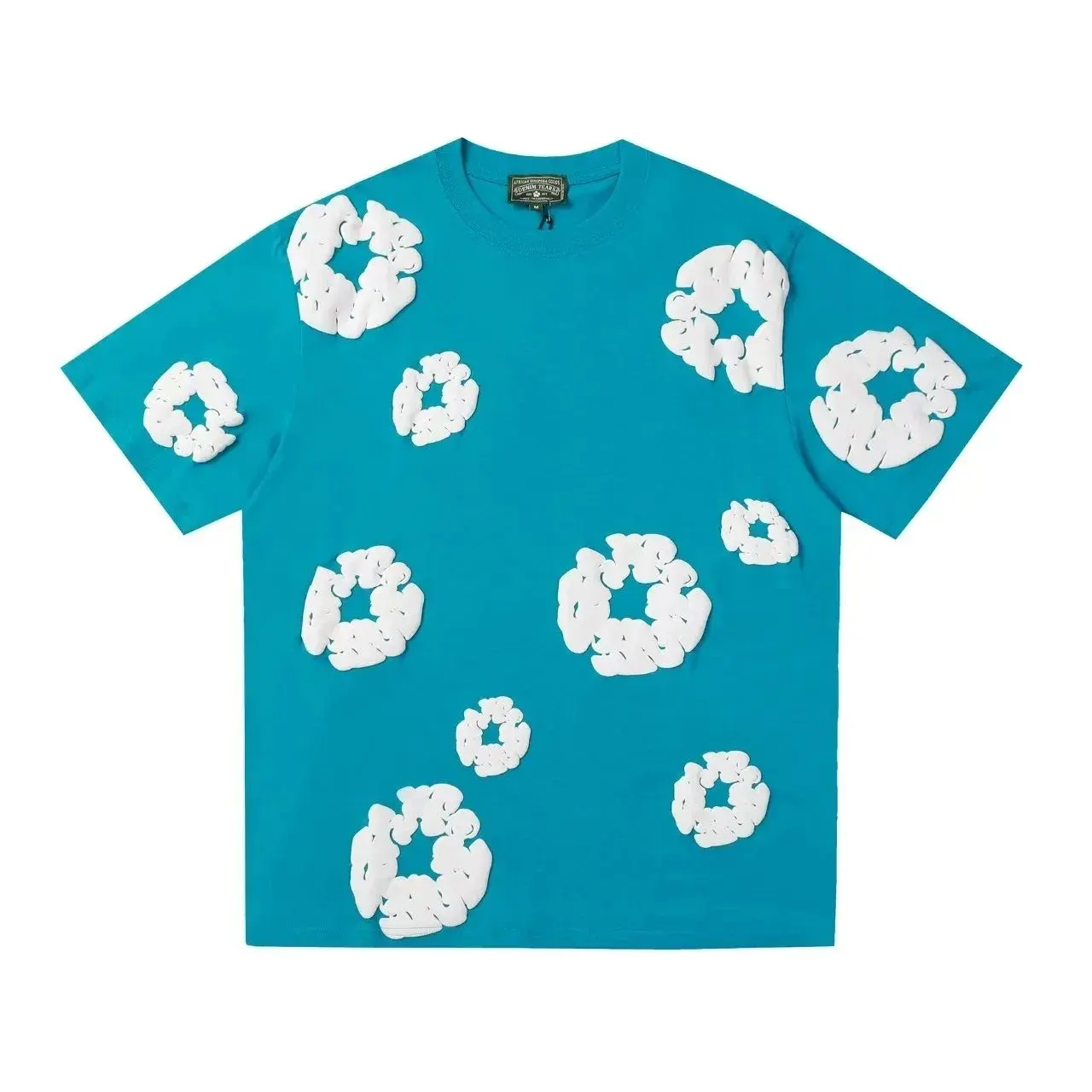 Denim Tears The Cotton Wreath T-Shirt Teal