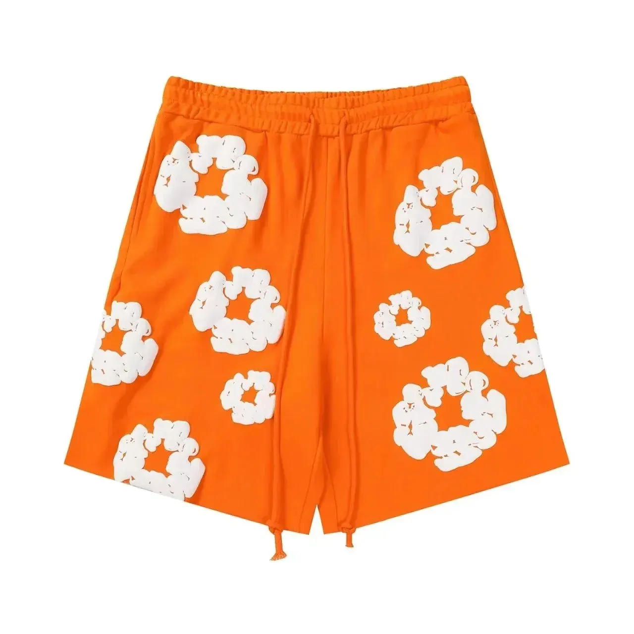 Denim Tears The Cotton Wreath Sweatshorts Orange
