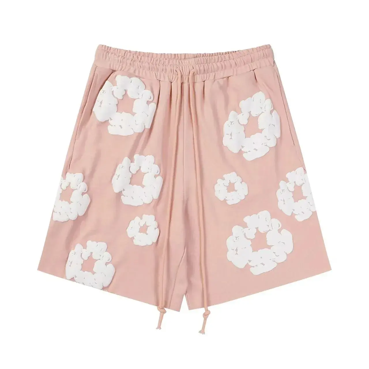 Denim Tears The Cotton Wreath Sweatshorts Pink