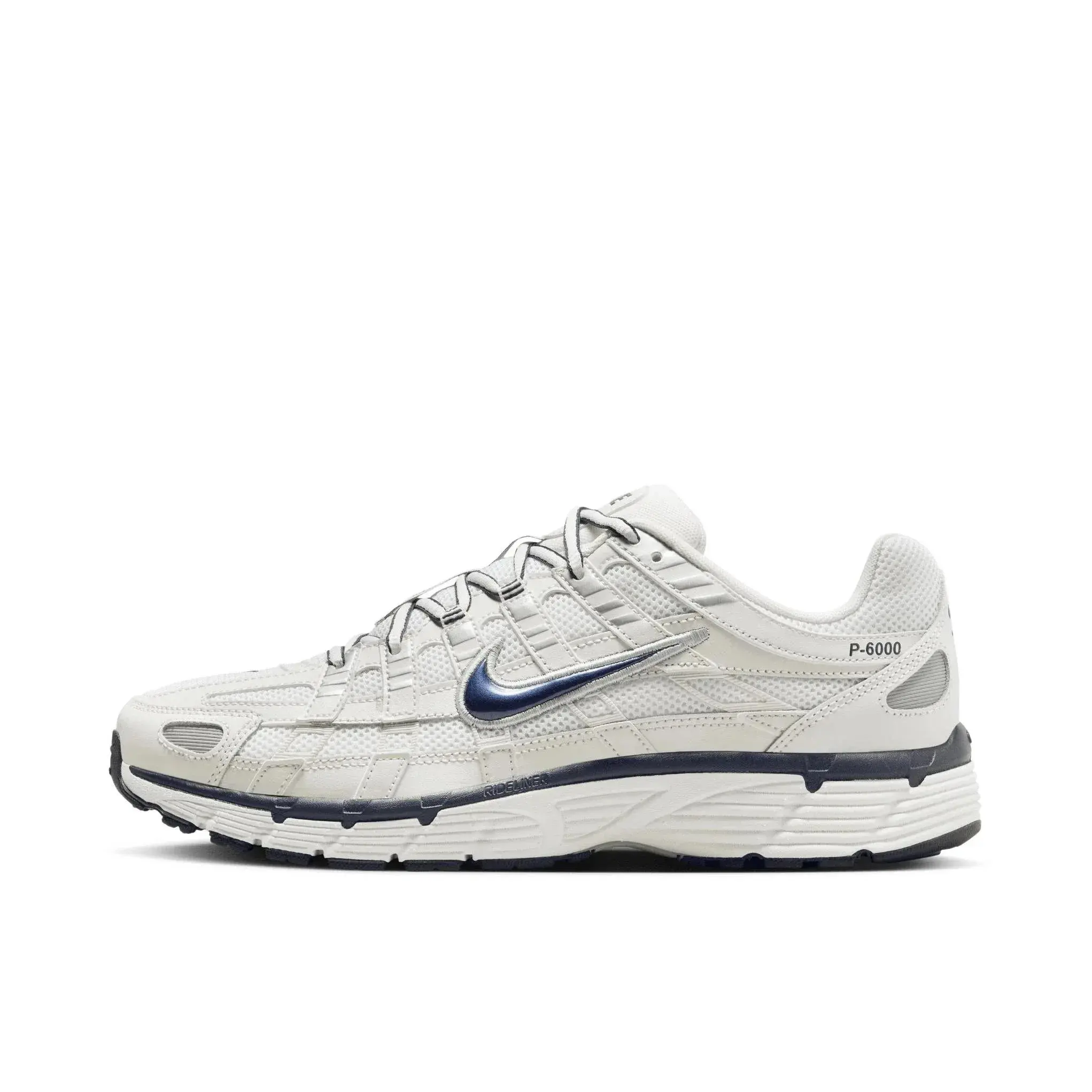 Nike P-6000 White Dark Obsidian