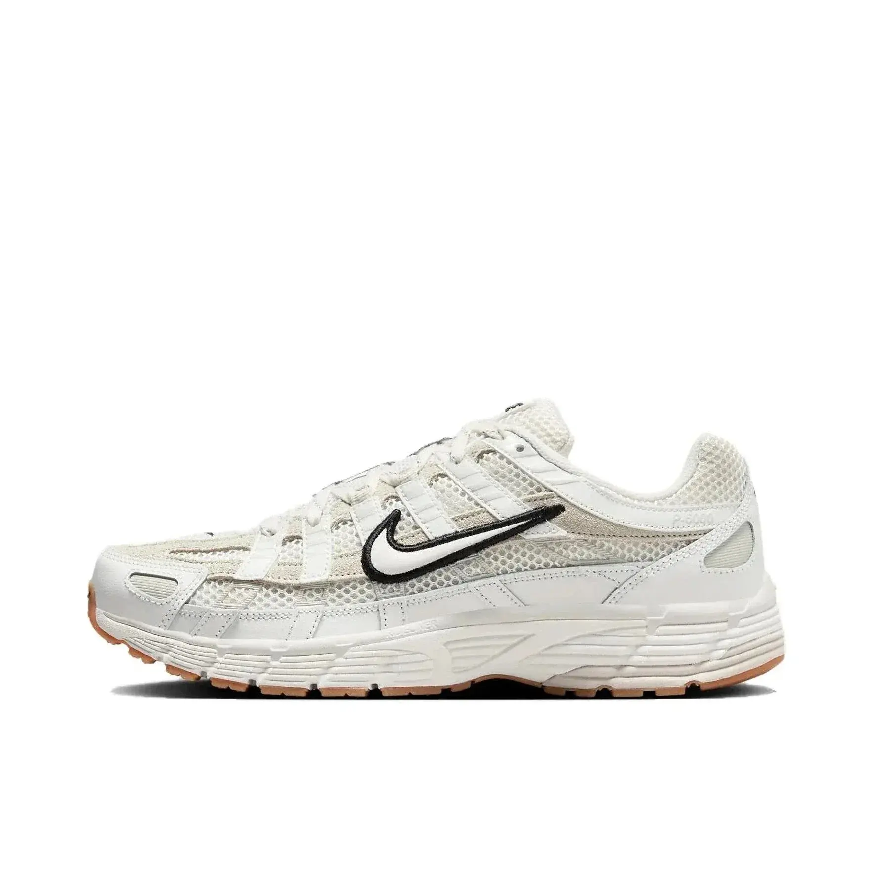 Nike P-6000 White Black