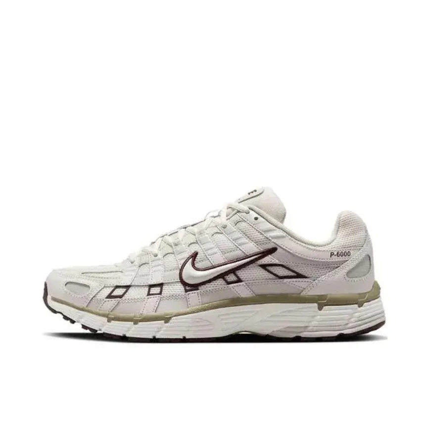 Nike P-6000 Sail Dark Team Red