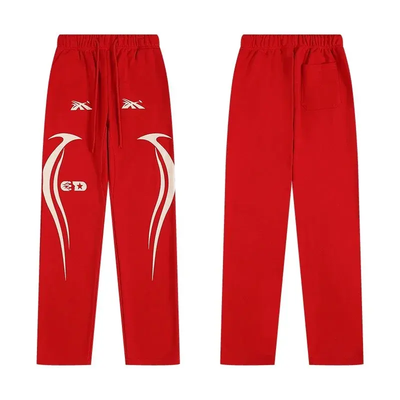 Hellstar Capsule 10 Track Pants Red