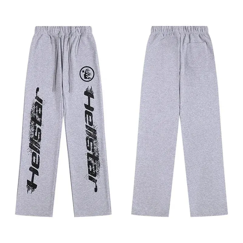 Hellstar Studios Sweatpants Heather Grey Black