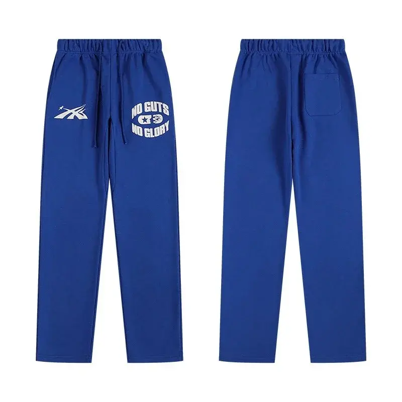 Hellstar No Guts No Glory Sweatpants Blue