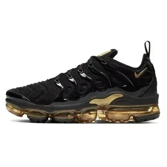 Nike Air VaporMax Plus Black Metallic Gold