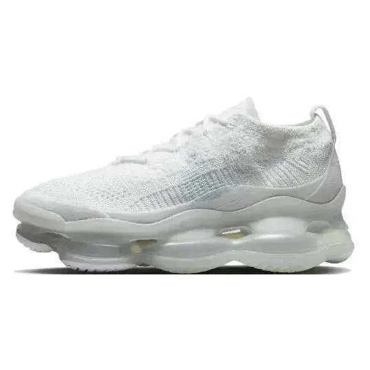 Nike Air Max Scorpion Flyknit Triple White