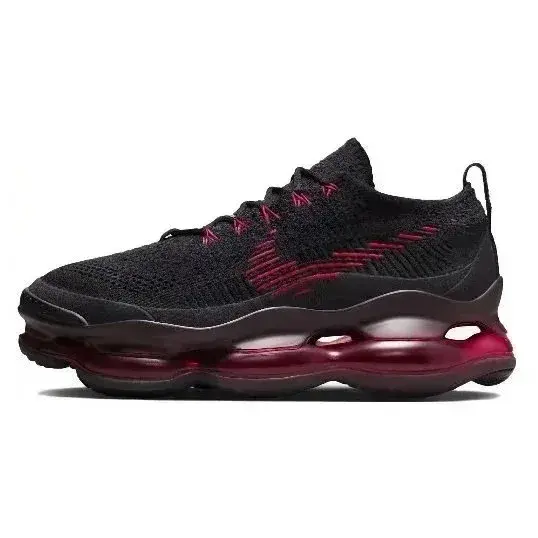 Nike Air Max Scorpion Flyknit Black Fireberry