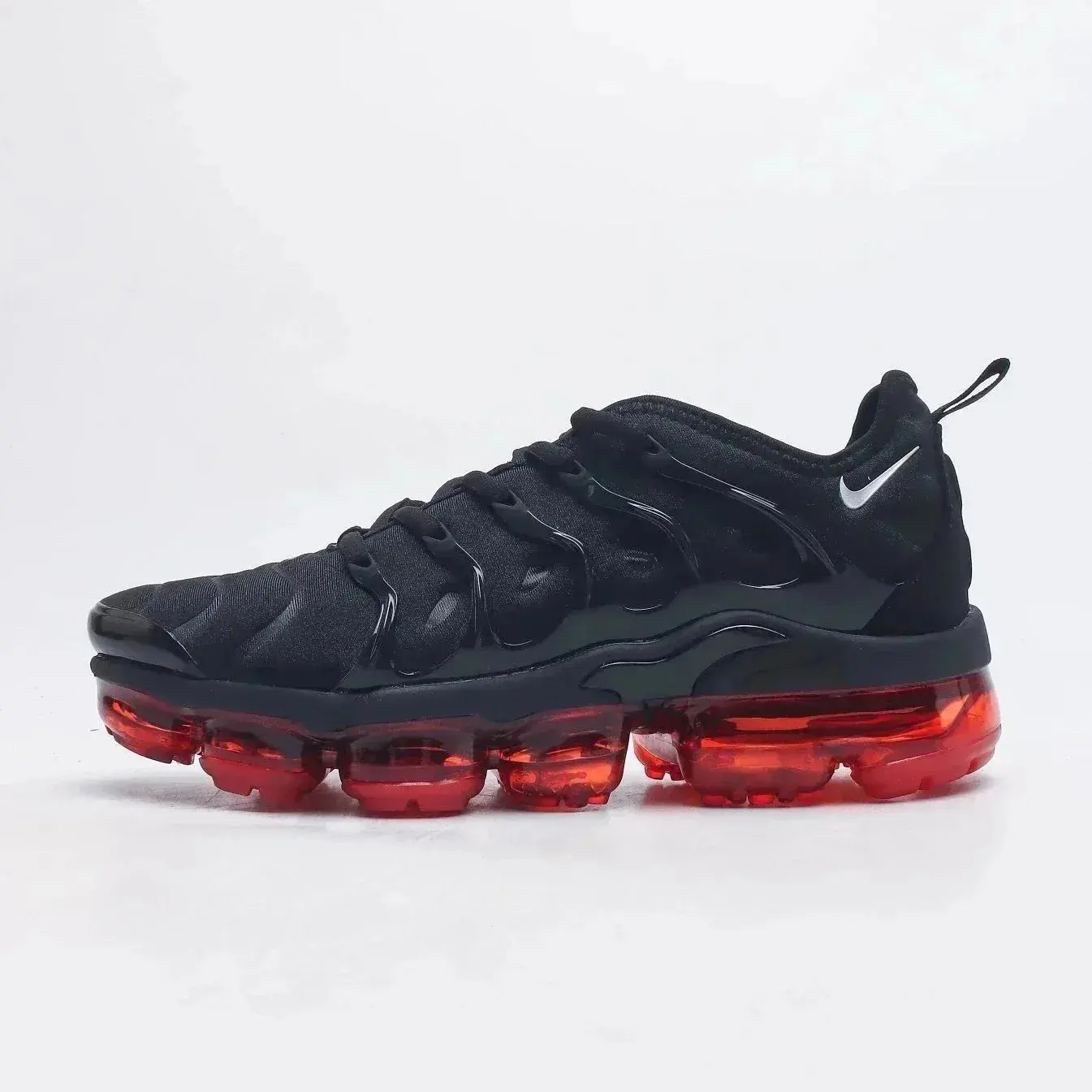 Nike Air VaporMax Plus Black University Red