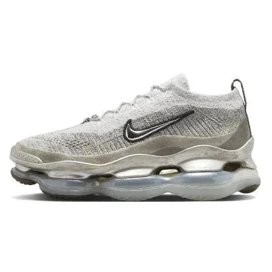 Nike Air Max Scorpion Flyknit Wolf Grey Metallic Silver