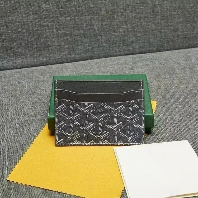 Goyard Saint Sulpice Card Holder Grey