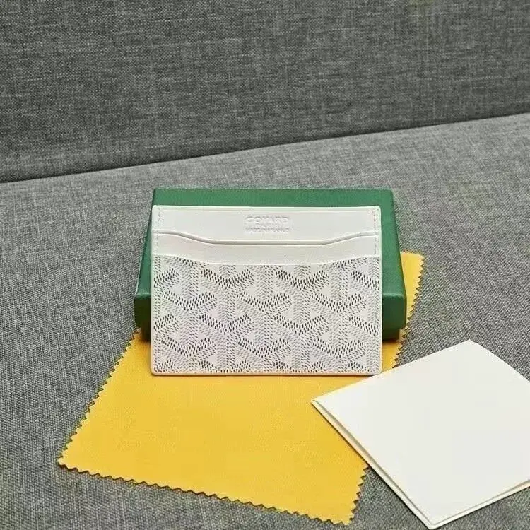 Goyard Saint Sulpice Card Holder White