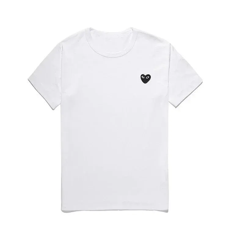Comme des Garçons PLAY Black Heart T-Shirt White