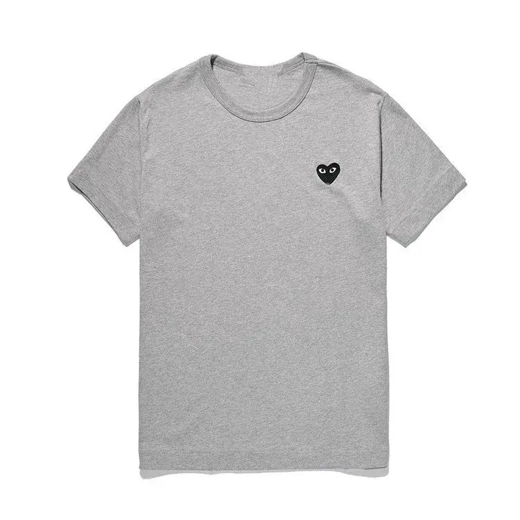 Comme des Garçons PLAY Black Heart T-Shirt Grey