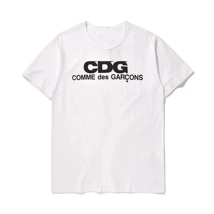 CDG Comme des Garçons Logo T-Shirt White
