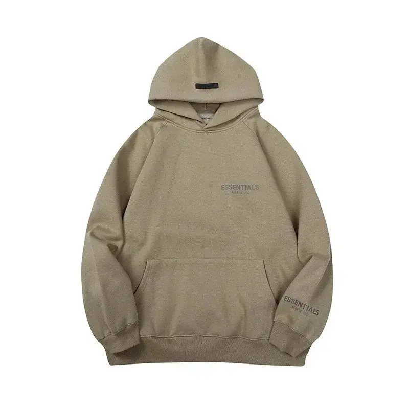 Fear of God Essentials Pullover Hoodie Oak