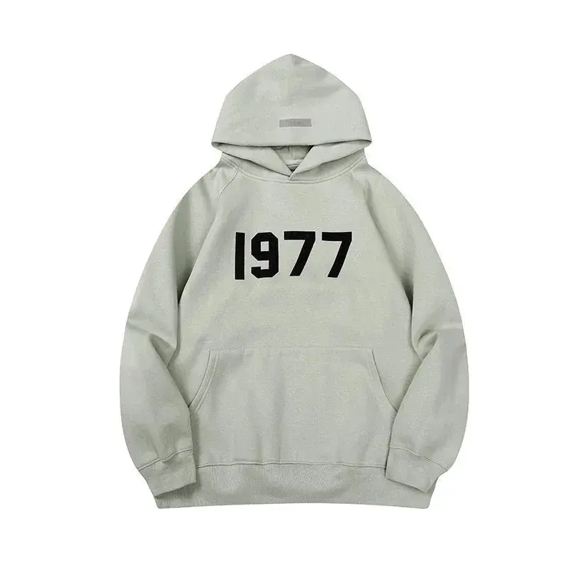 Fear of God Essentials 1977 Hoodie Light Oatmeal