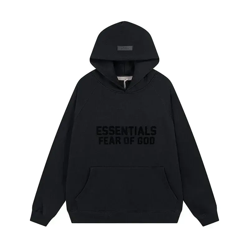 Fear of God Essentials Pullover Hoodie Black