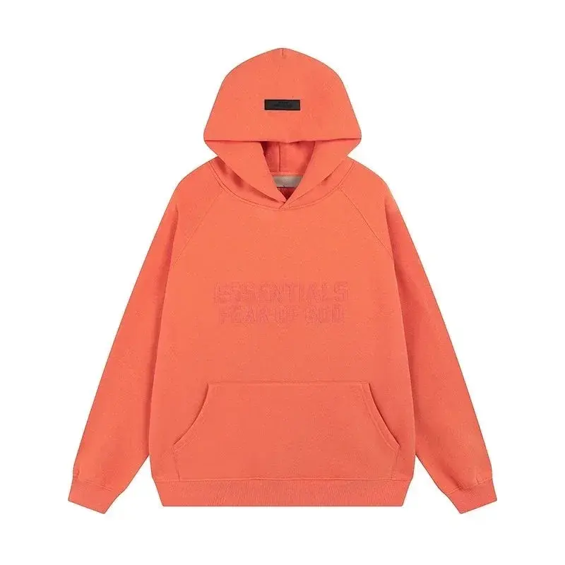 Fear of God Essentials Hoodie Coral