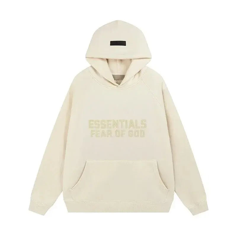 Fear of God Essentials Hoodie Eggshell