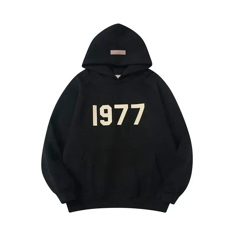 Fear of God Essentials 1977 Hoodie Iron