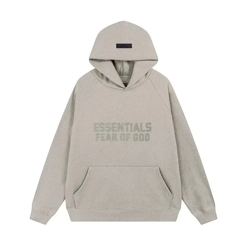 Fear of God Essentials Hoodie Light Oatmeal