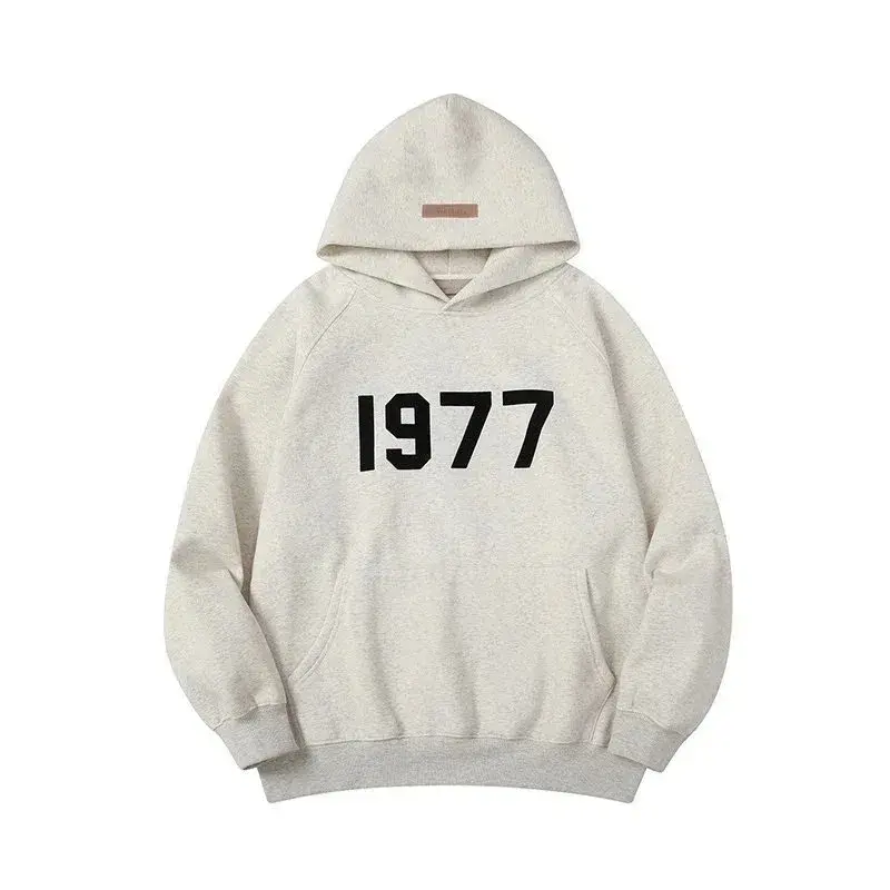 Fear of God Essentials 1977 Hoodie Light Oatmeal