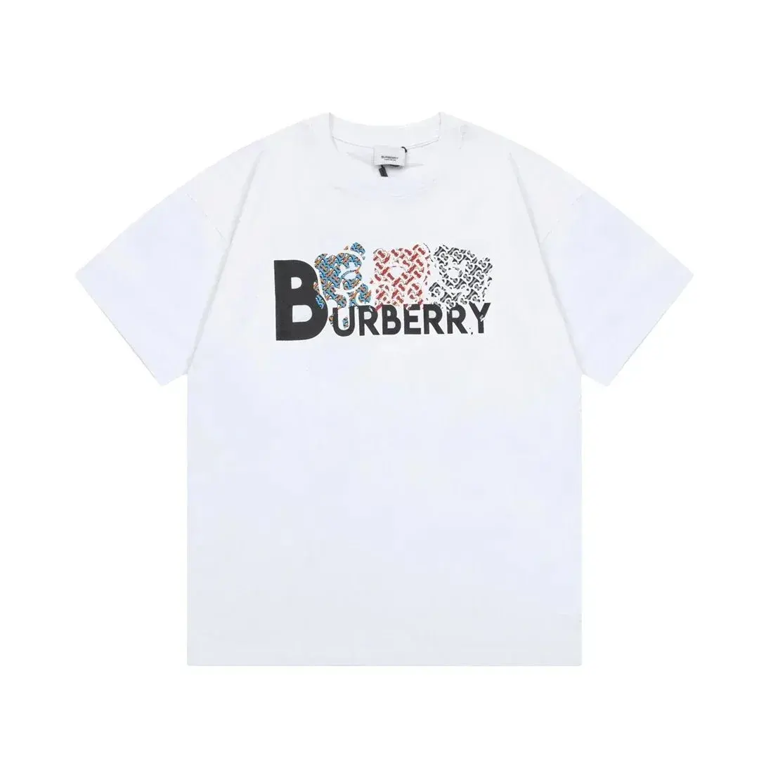 Burberry Monogram Bear Print T-Shirt White