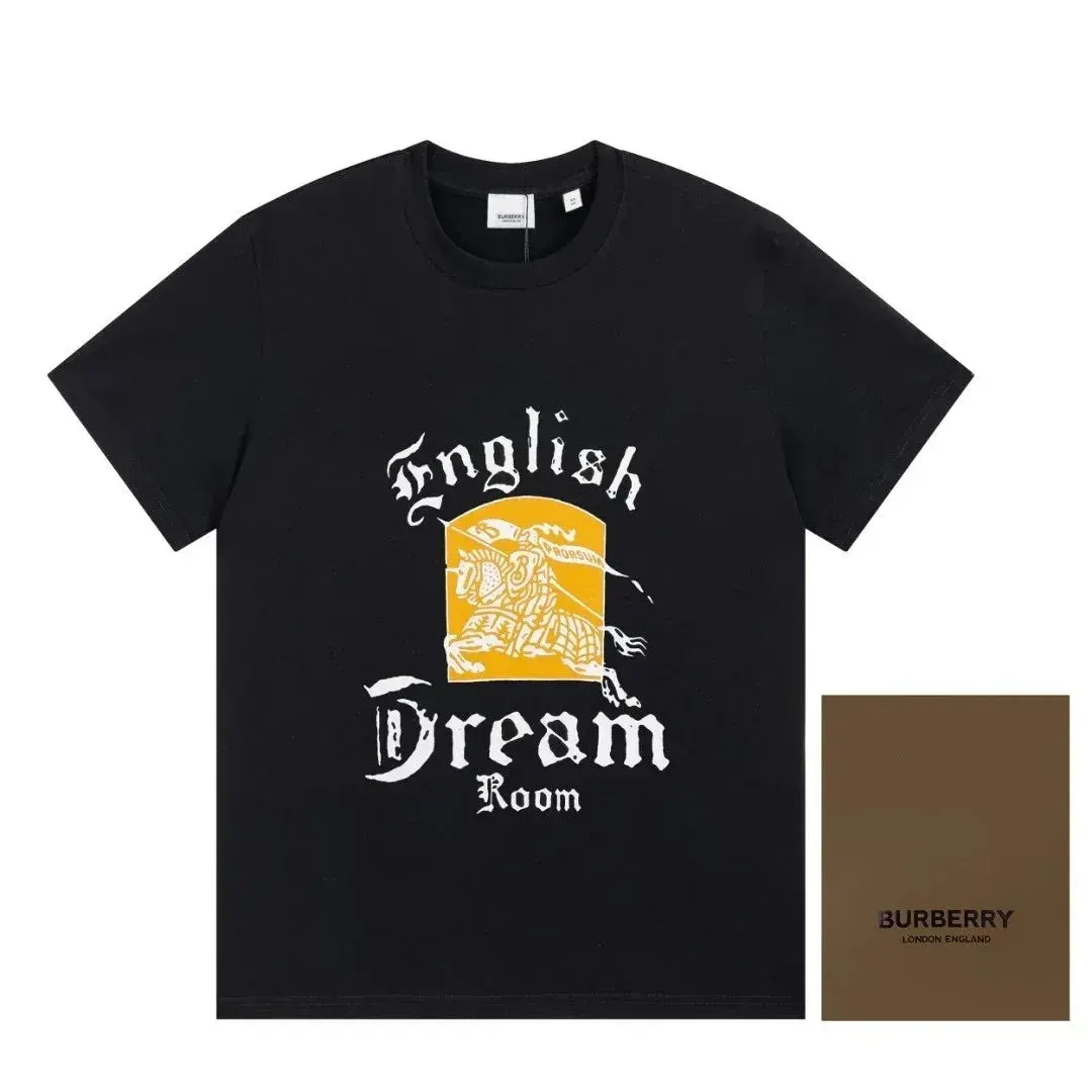Burberry English Dream Room Prorsum T-Shirt Black