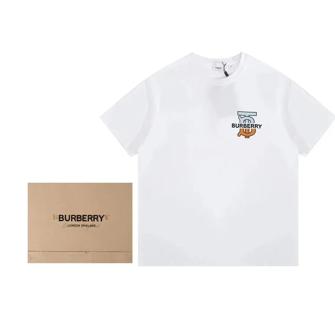 Burberry TB Monogram Motif T-Shirt White