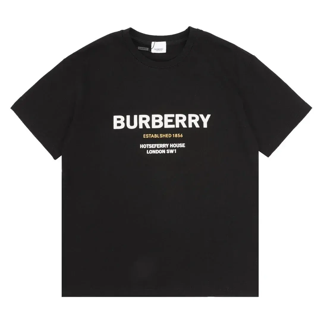 Burberry Horseferry Print T-Shirt Black