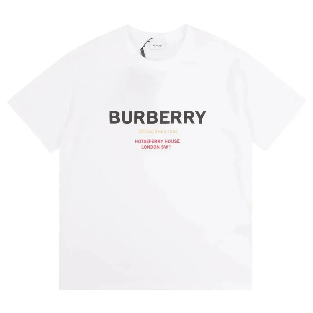 Burberry Horseferry Print T-Shirt White