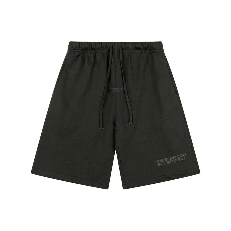 Fear of God Essentials Graphic Sweatshorts Black