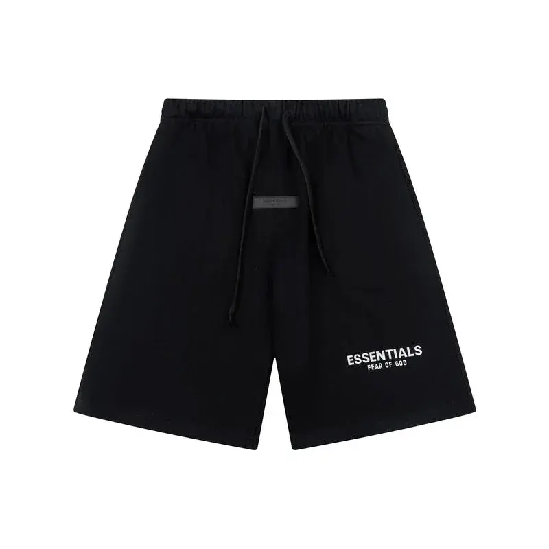 Fear of God Essentials Sweat Shorts Black
