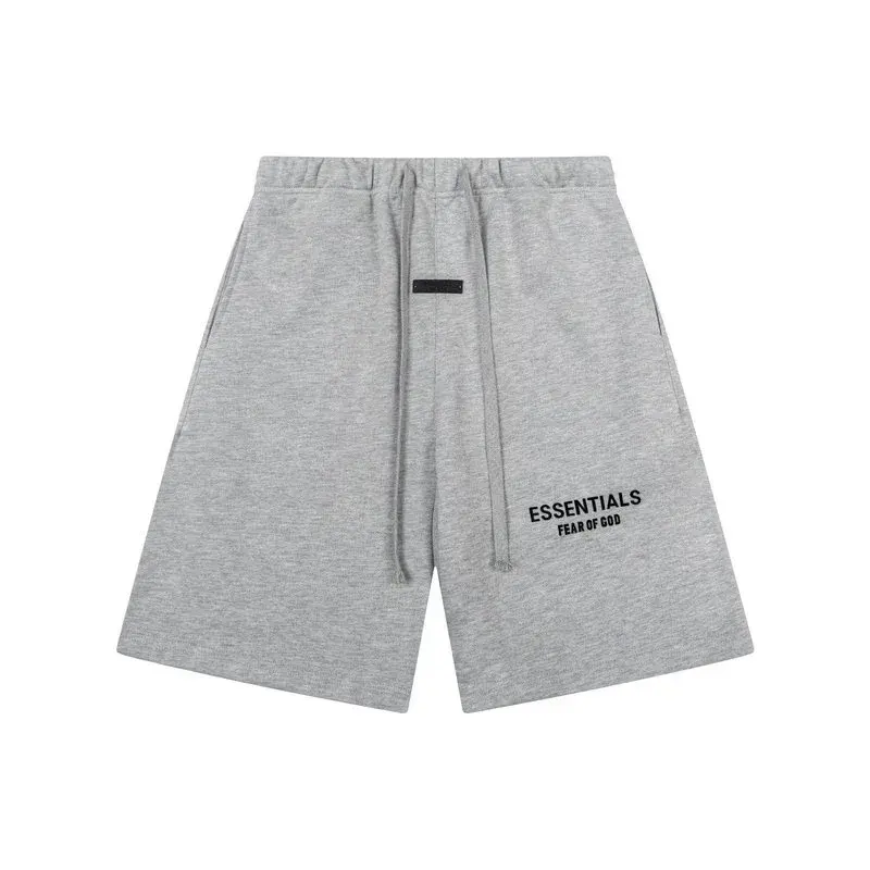Fear of God Essentials Sweat Shorts Heather Grey